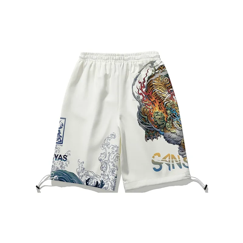 SANSYAS Casual Shorts Unisex-11