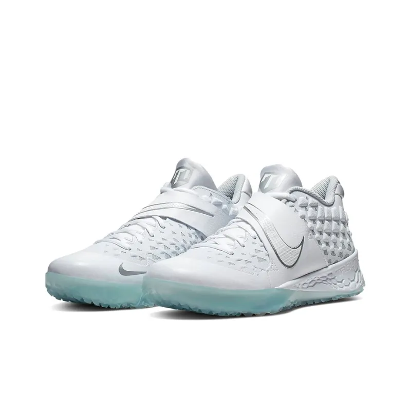 Nike Force Zoom Trout 6 Turf White-2