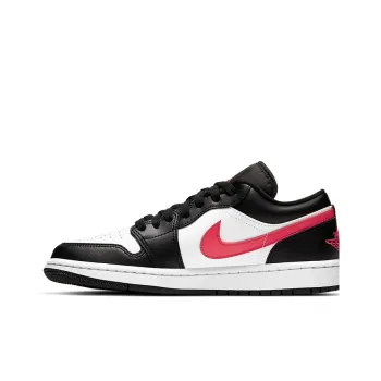 JORDAN 1 Low Black Siren Red Women's