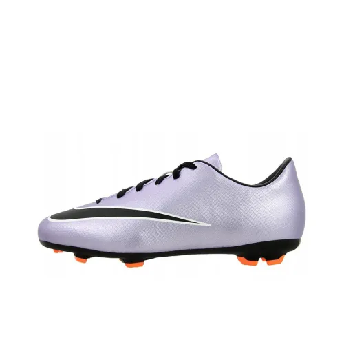 Nike Mercurial Victory Soccer Shoes Men Low-Top Purple/Black