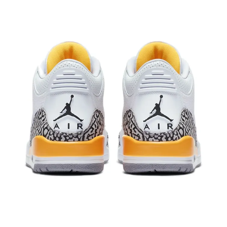 Jordan 3 Retro Laser Orange Women's-4