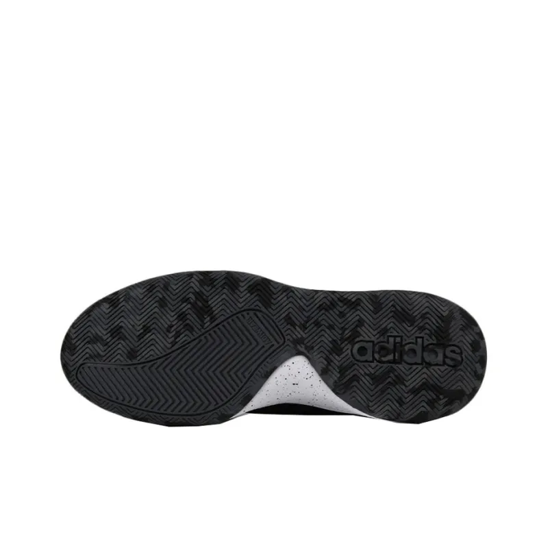 Adidas Runthegame Black White-4