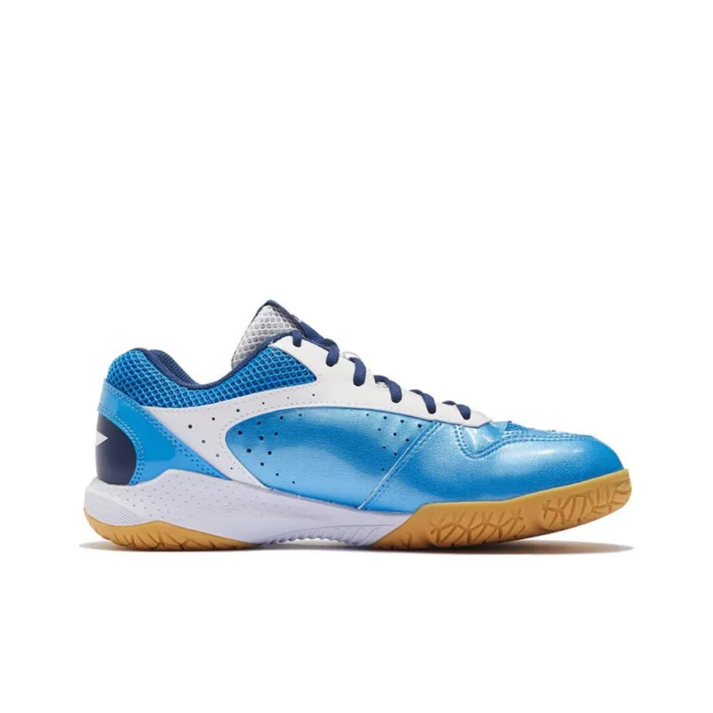 LINING Badminton Shoes Unisex Low Top Interstellar Blue/Standard White-1
