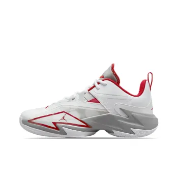 JORDAN Westbrook One Take 3 'White Gym Red'
