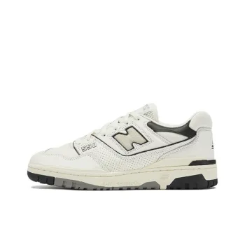 New Balance 550 Cream Black Men's