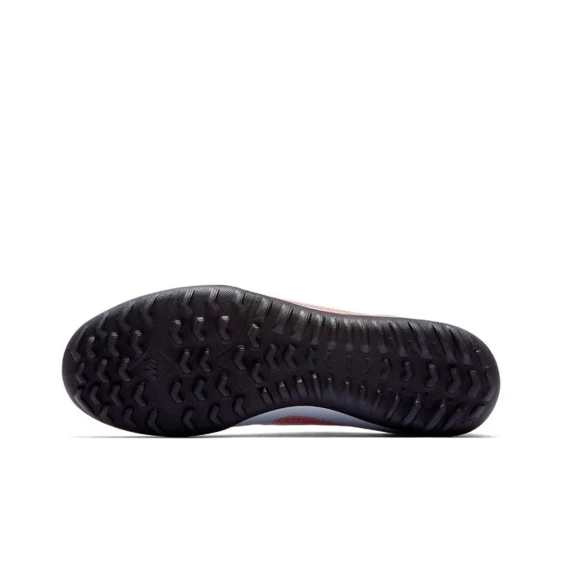 Nike Mercurial Vapor 12 Soccer Shoes Men Low-Top Gray/Orange-5
