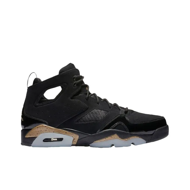 Jordan Flight Club 91 Black Metallic Gold 2018-1