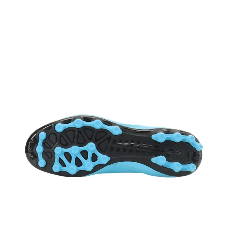 adidas Predator 19.3 AG Artificial Grass 'Black Blue'-4