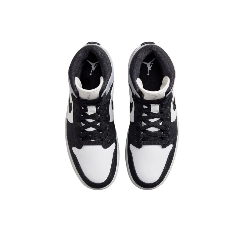 Jordan 1 Mid Se Light Steel Grey Women's-3