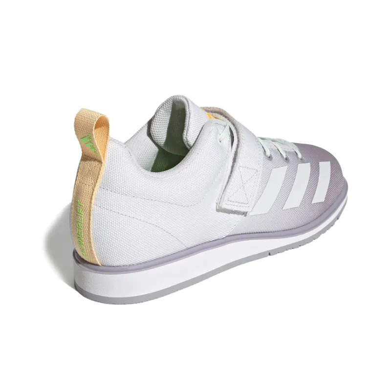 Adidas Powerlift Training Shoes Women's Low-Top White/Purple/Orange-3