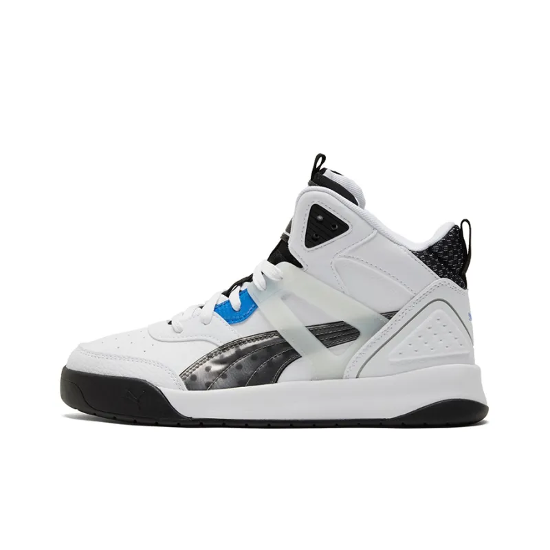 PUMA Unisex Backcourt White/Blue-0