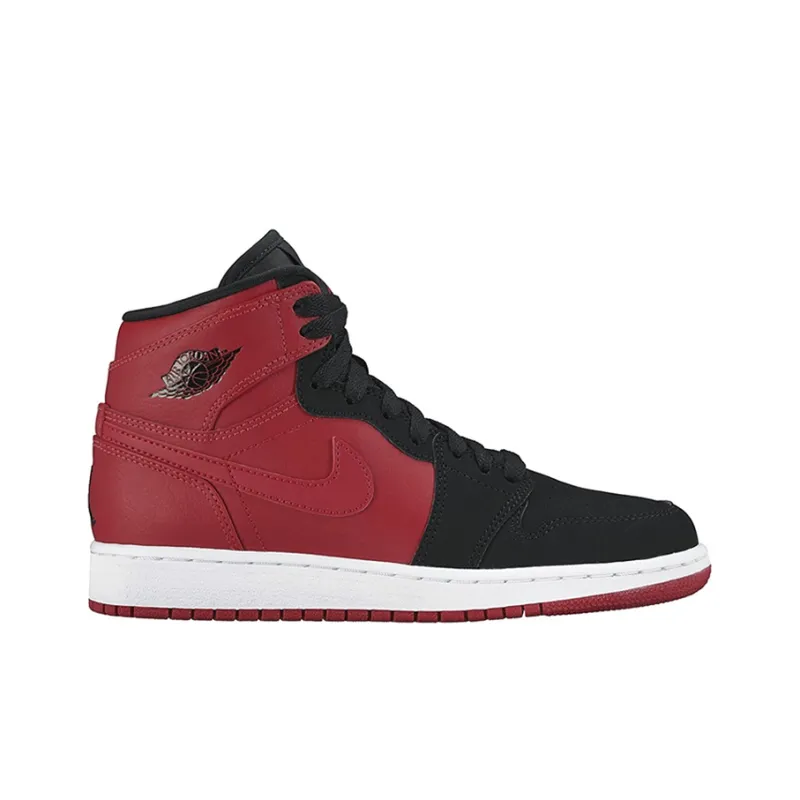 Jordan 1 Retro High Red Black BG-1