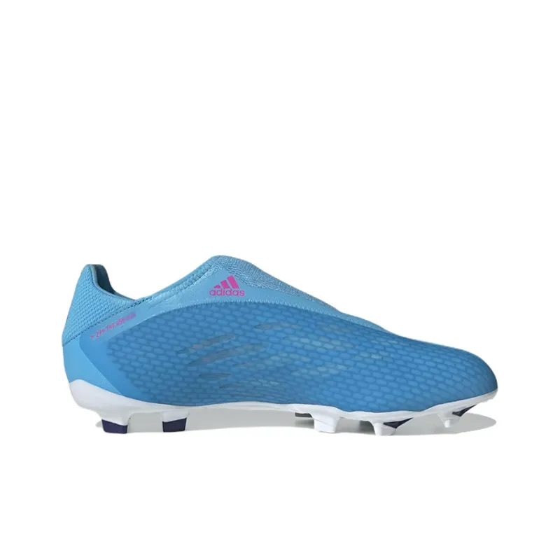 Adidas X Speedflow.3 Laceless Fg Sky Rush-1