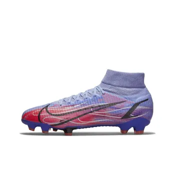 Nike Mercurial Superfly 8 Fg Kylian Mbappe Flames Purple Sole