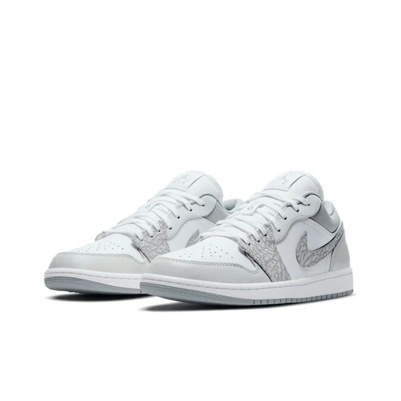 Jordan 1 Low PRM 'Smoke Grey Elephant'-2