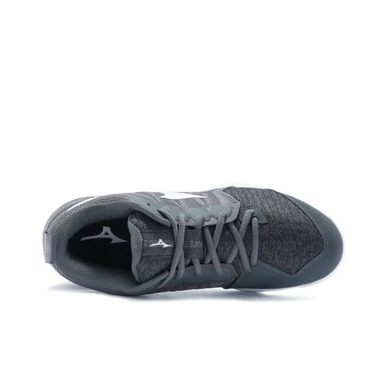 Mizuno Supersonic 2 Gray/White Women's-2