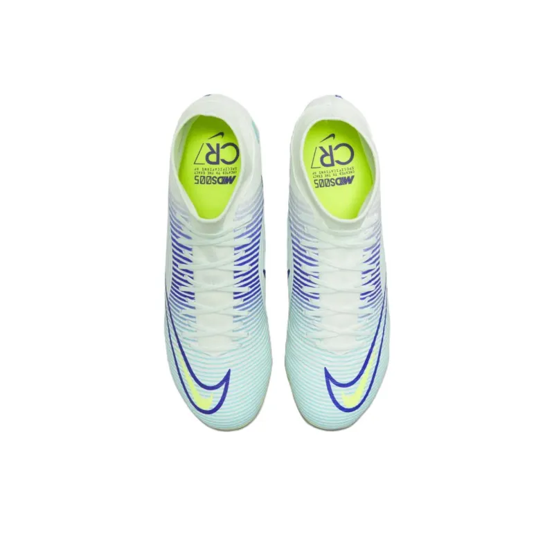 Nike Mercurial Superfly 8 Academy Mg 'Dream Speed Barely Green Electro Purple'-3