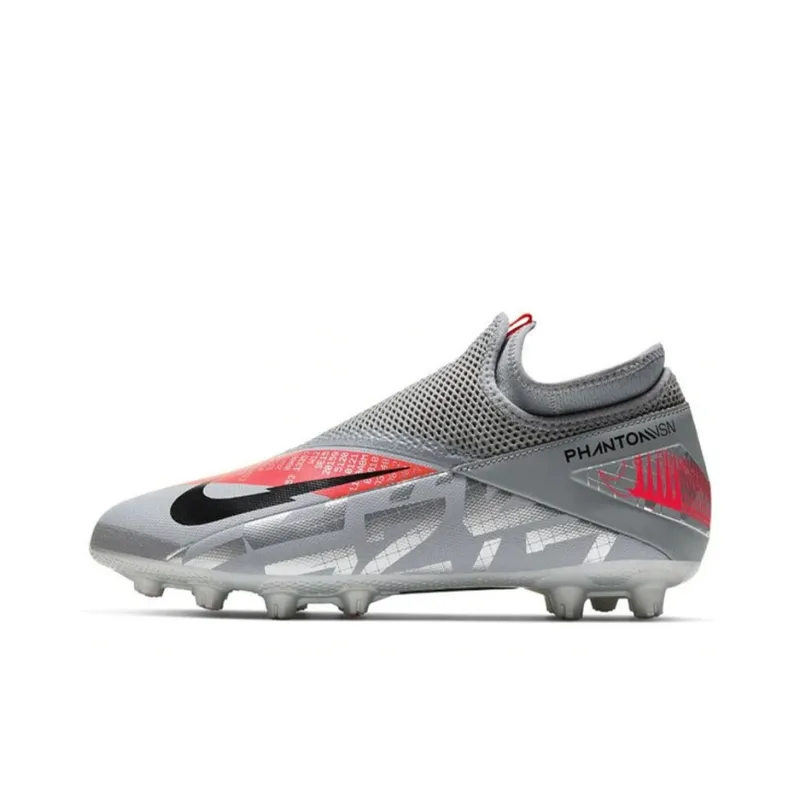 Nike Phantom VSN 2 Academy DF MG 'Gray Black'-0