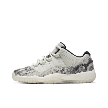 Jordan 11 Retro Low 'Snake Light Bone' GS