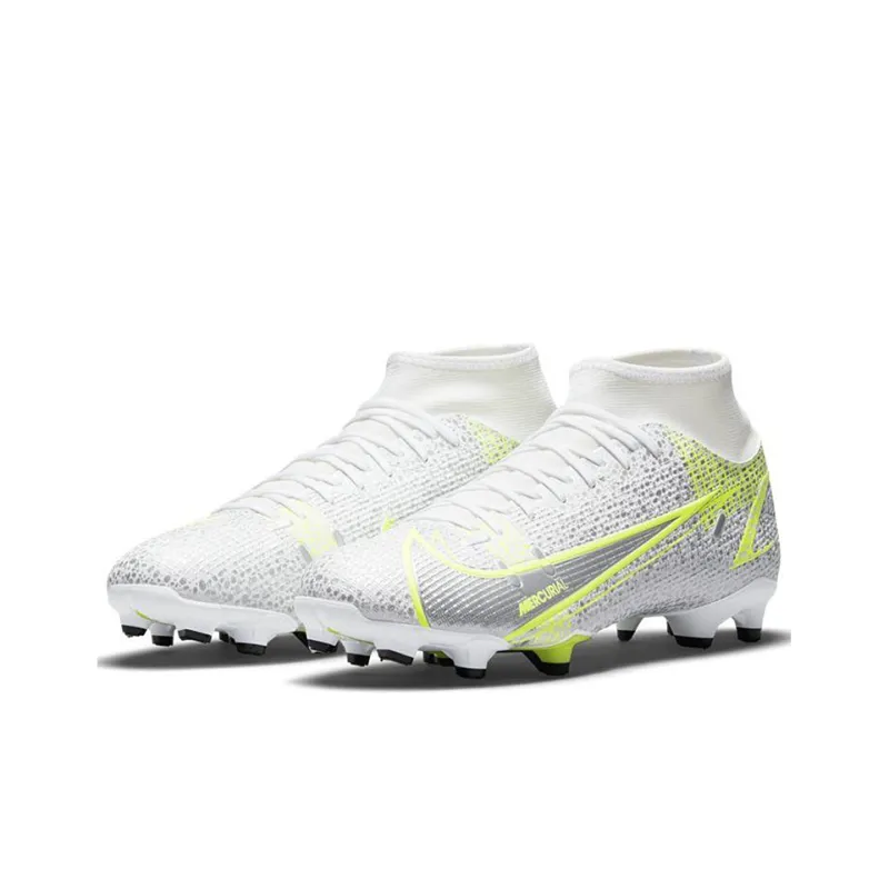 Nike Mercurial Superfly 8 Academy Mg Metallic Silver Volt-2