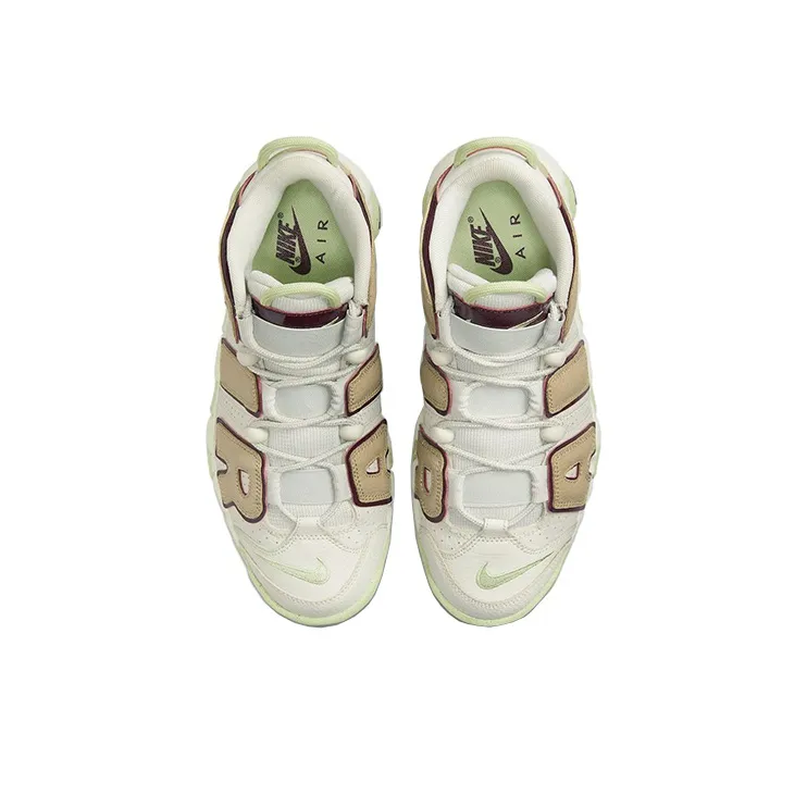 Nike Air More Uptempo 'Light Bone Alligator' Women's-3