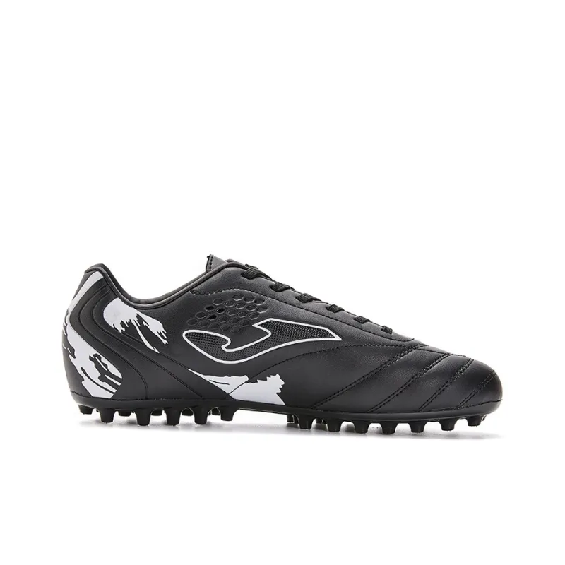 Joma MG Multi Ground Anti Slip Wear Resistant Soccer Shoes Men's Black-2