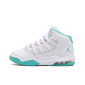 Air Jordan Max Aura 'White Teal' GS