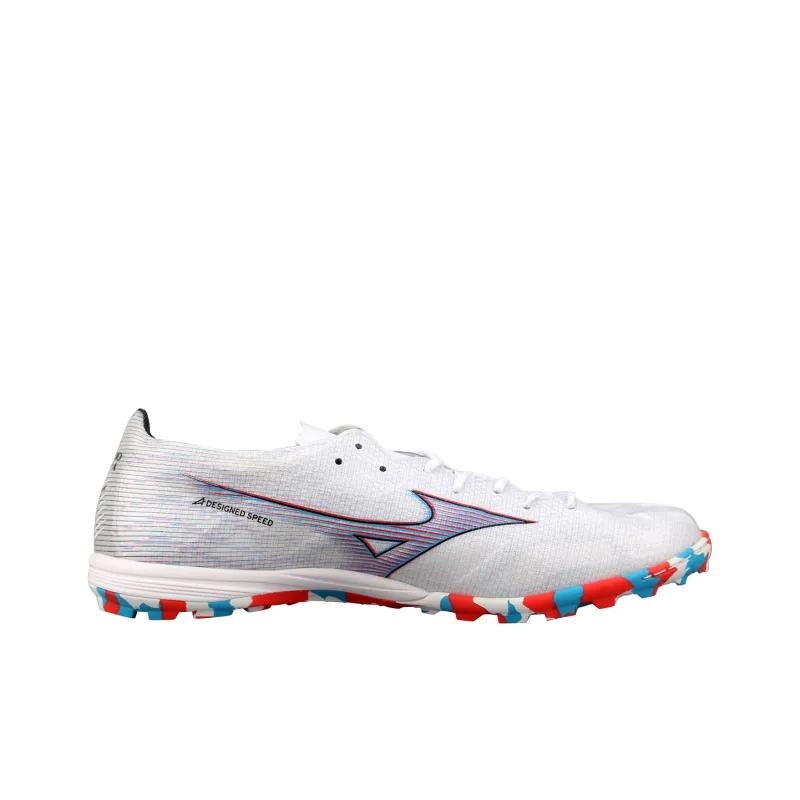 Mizuno Alpha Pro As Tf 'White Ignition Red'-1