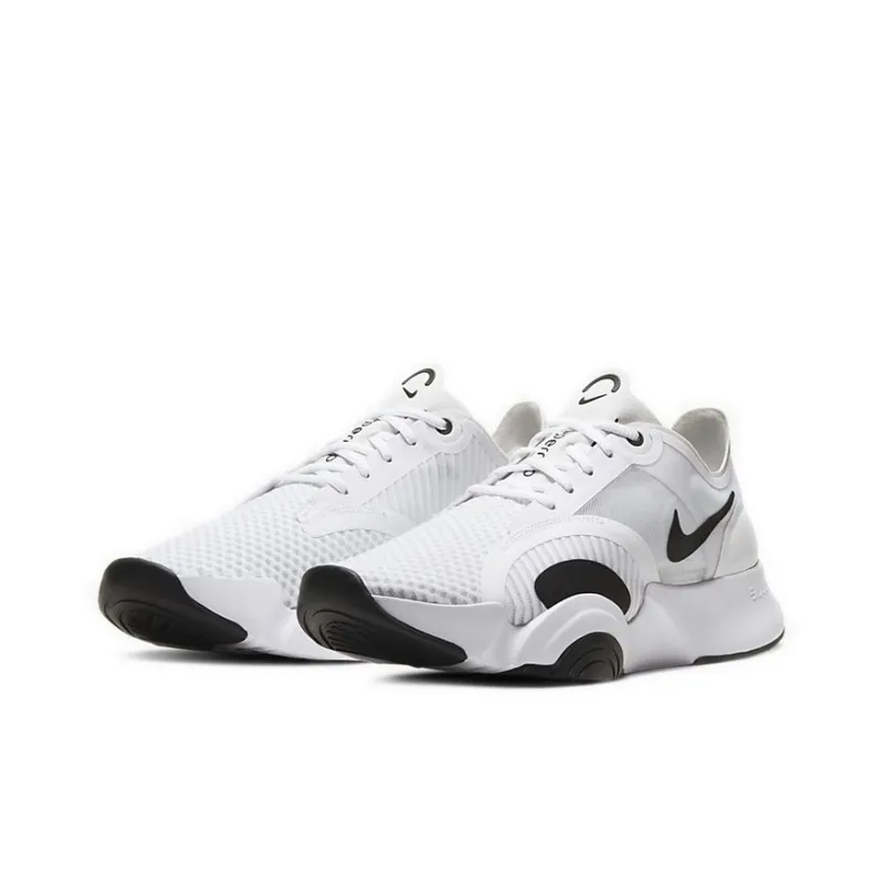 Nike SuperRep Go White Black Dark Smoke Grey-2