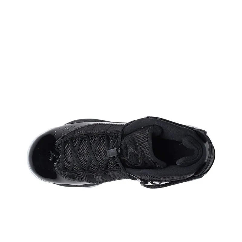 Jordan 6 Rings Black White GS-2