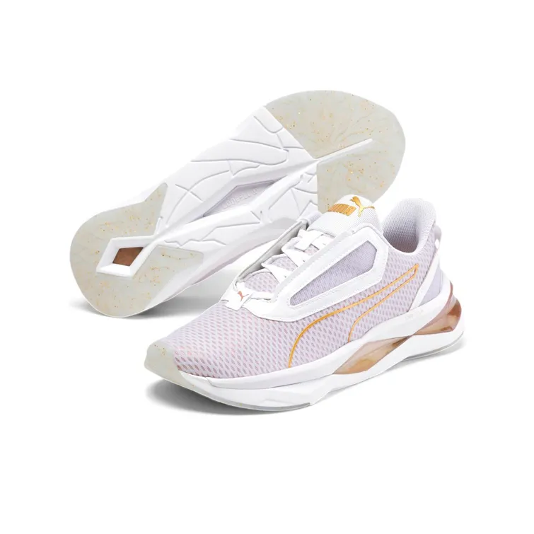 PUMA Lqdcell Shatter Xt Metal 'White Rose Gold' Women's-3