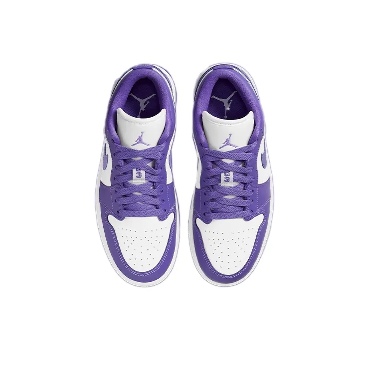Jordan 1 Low Psychic Purple Women's-3