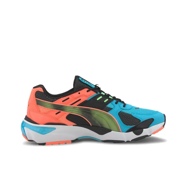 PUMA Lqdcell Extol 'Old Circuits Black Blue Atoll'-1