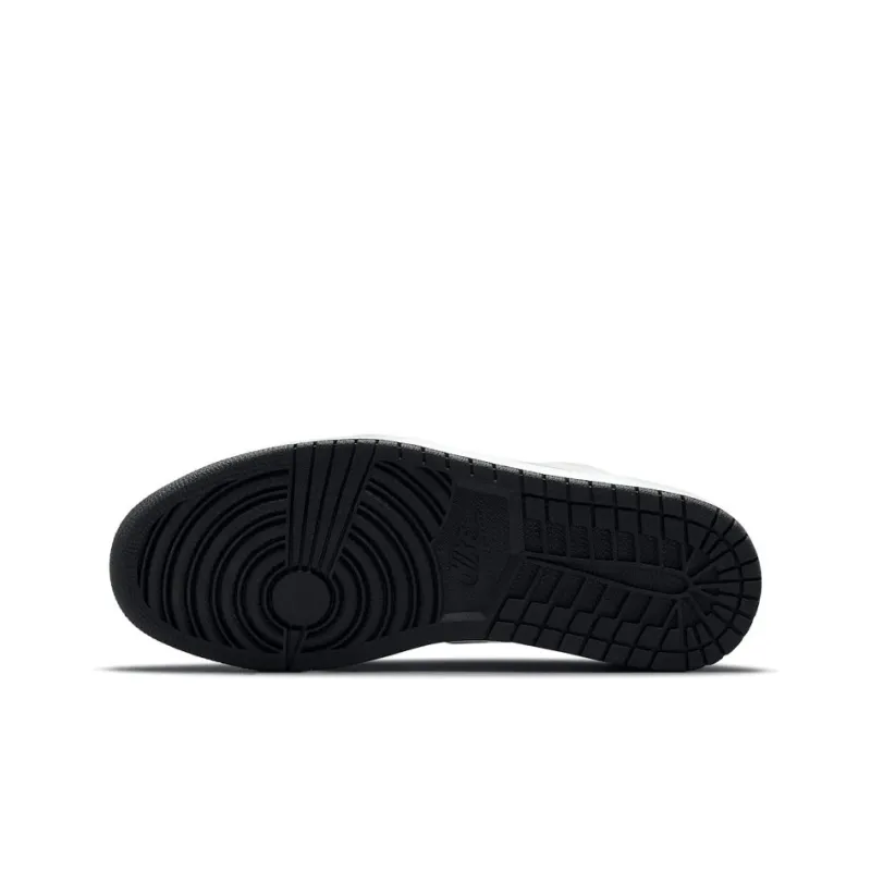 Jordan 1 Retro Low White Ghost Green Black-5