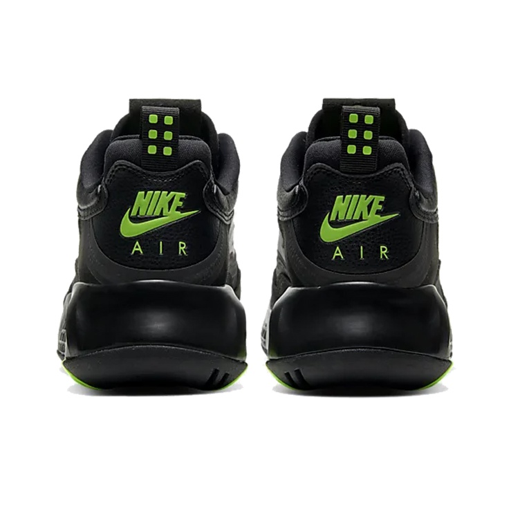 jordan max 200 black electric green