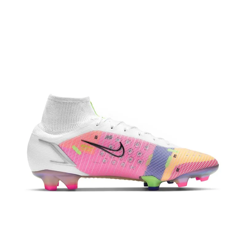 Nike Mercurial Superfly 8 Fg White Multicolor-1