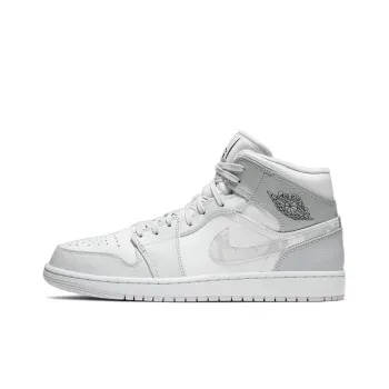 JORDAN 1 Mid Grey Camo