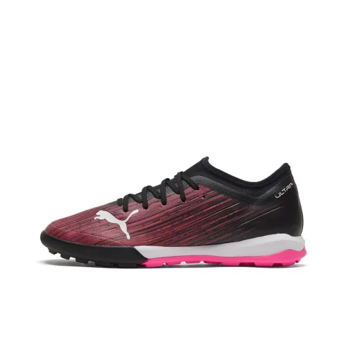 PUMA Ultra 3.1 It Soccer Shoes Men Low-Top Black/Pink