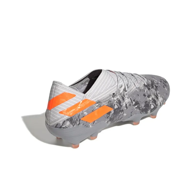 Adidas Nemeziz 19.1 Fg 'Grey Solar Orange'-3