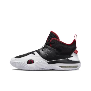 JORDAN Stay Loyal 2 Black White Gym Red