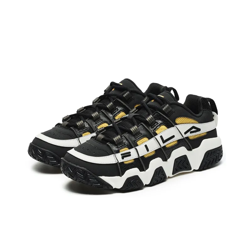FILA FUSION Ade Barricade Sneakers 'Black White'-1
