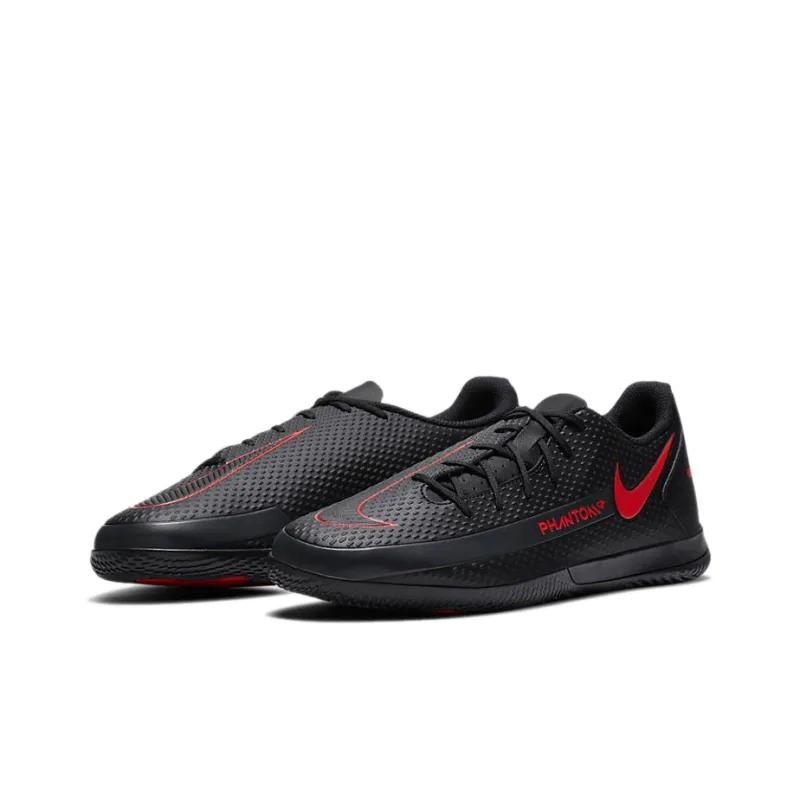 Nike Phantom Gt Club Ic Indoor Court 'Black Red'-2