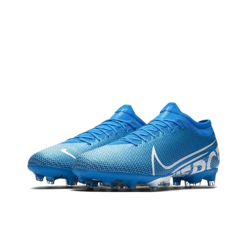 Nike Mercurial Vapor 13 Elite Sg Pro 'Blue White'-2