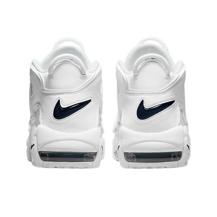 Nike Air More Uptempo 'White Midnight Navy'-4