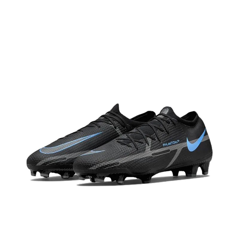 Nike Phantom GT2 Pro Fg 'Black Blue'-2