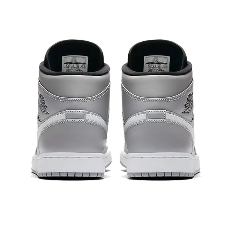 Jordan 1 Mid Wolf Grey Black White-3