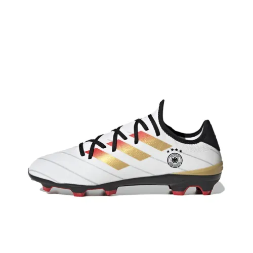 Adidas Gamemode Soccer Shoes Men Low-Top White/Gold/Black