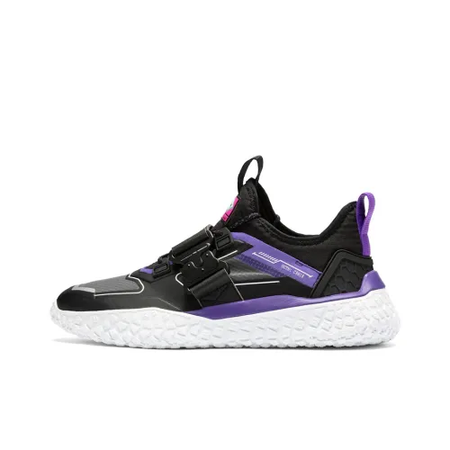 PUMA Need For Speed Heat Training Shoes Men Low-Top Black/Purple