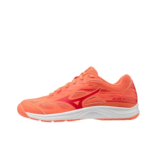 Mizuno Blast Badminton Shoes Unisex Low-Top Orange