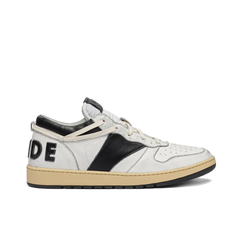 RHUDE Rhecess Low 'White Black' 2022-1